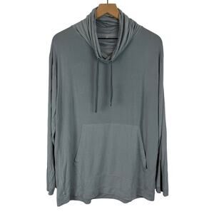 EMIRATES AIRLINES Loungewear Pajama Top Unisex S/M Blue Travel Business Class